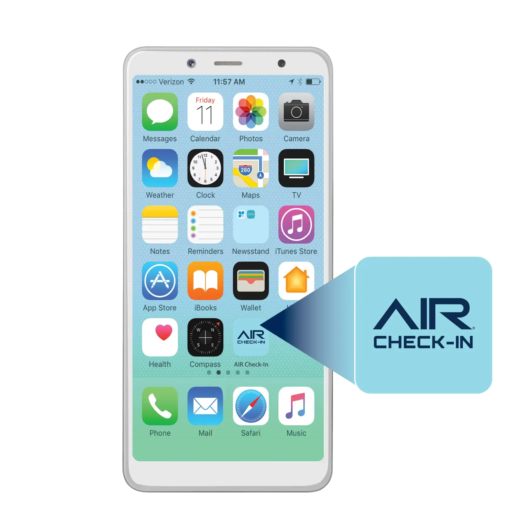 AIR Check-in App